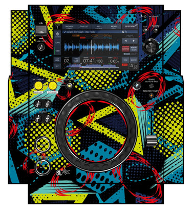 Pioneer DJ XDJ 700 Skin Calipso